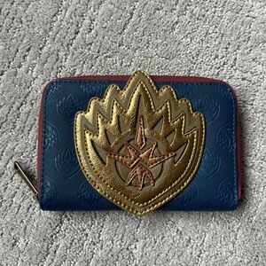 Loungefly x Guardians of the Galaxy Zip Around Wallet
